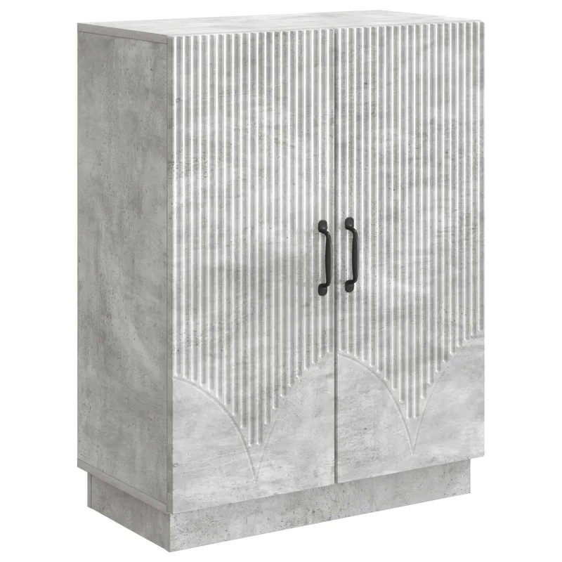 Kabalas Betono pilka 66 x 34,5 x 87 cm Apdirbta mediena