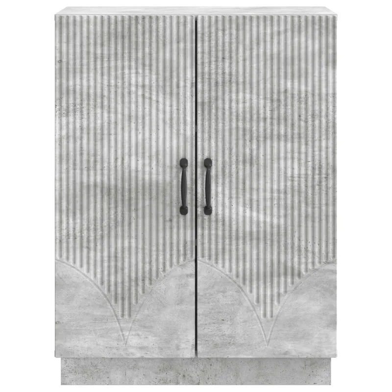 Kabalas Betono pilka 66 x 34,5 x 87 cm Apdirbta mediena
