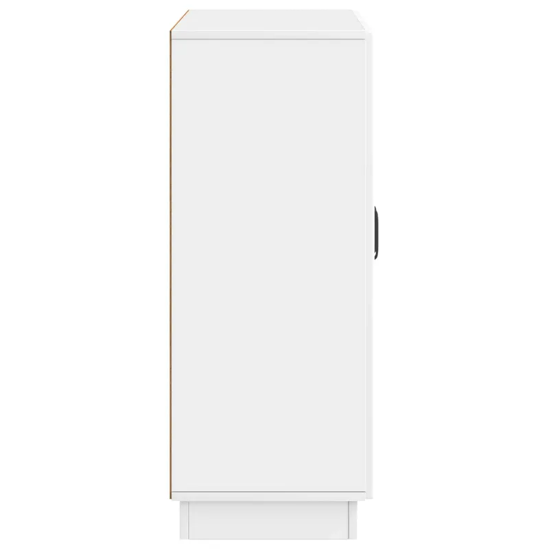 Kabalas Itin blizgi balta 66 x 34,5 x 87 cm Apdirbta mediena
