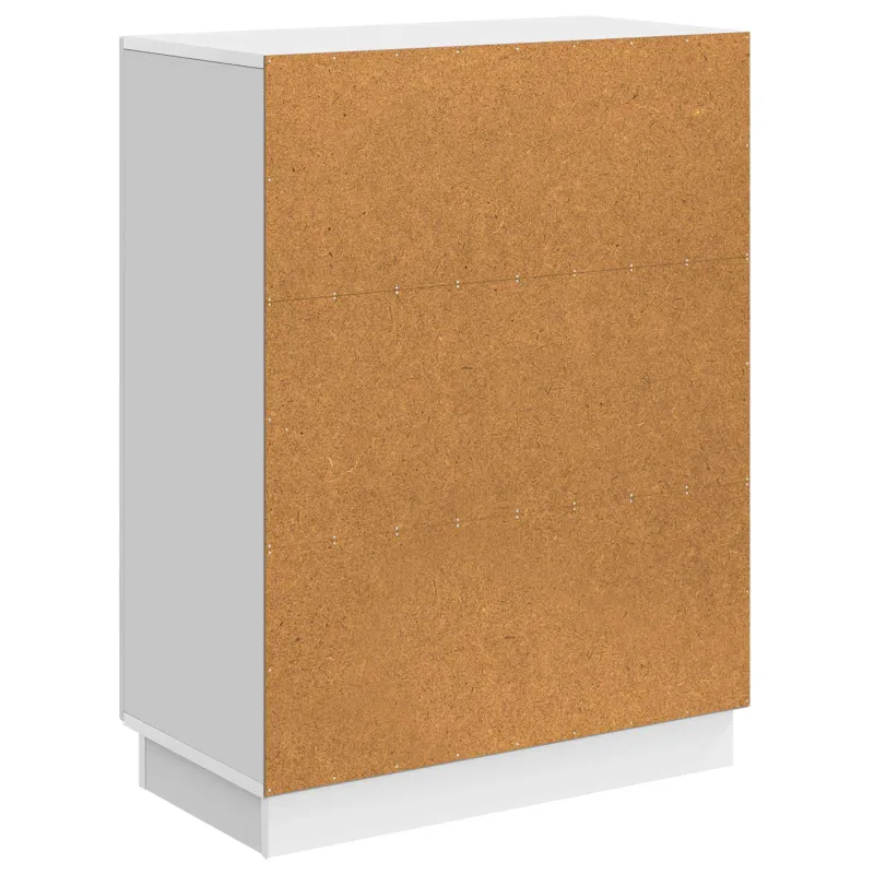 Kabalas Itin blizgi balta 66 x 34,5 x 87 cm Apdirbta mediena