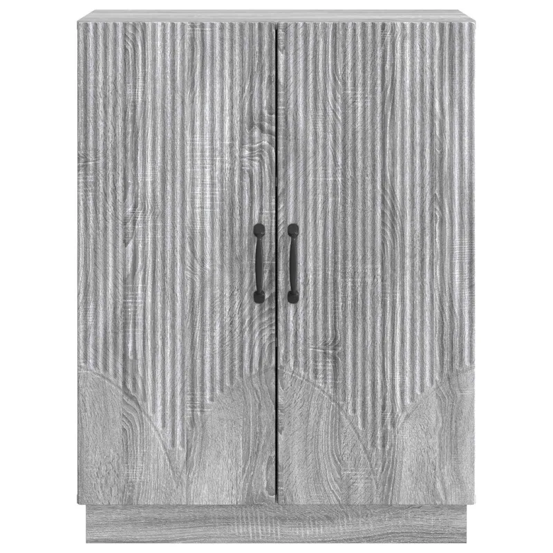 Kabalas Pilka sonoma ąžuolo 66 x 34,5 x 87 cm Apdirbta mediena