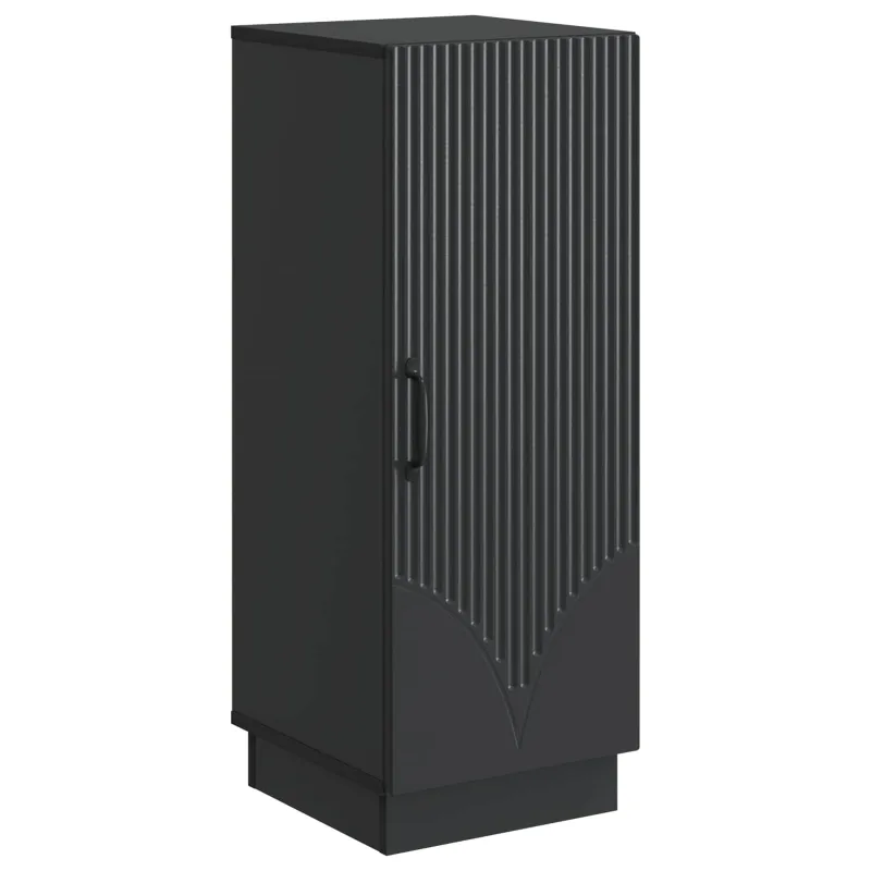 Kabalas Juoda 33 x 34,5 x 87 cm Apdirbta mediena