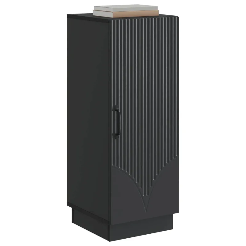Kabalas Juoda 33 x 34,5 x 87 cm Apdirbta mediena