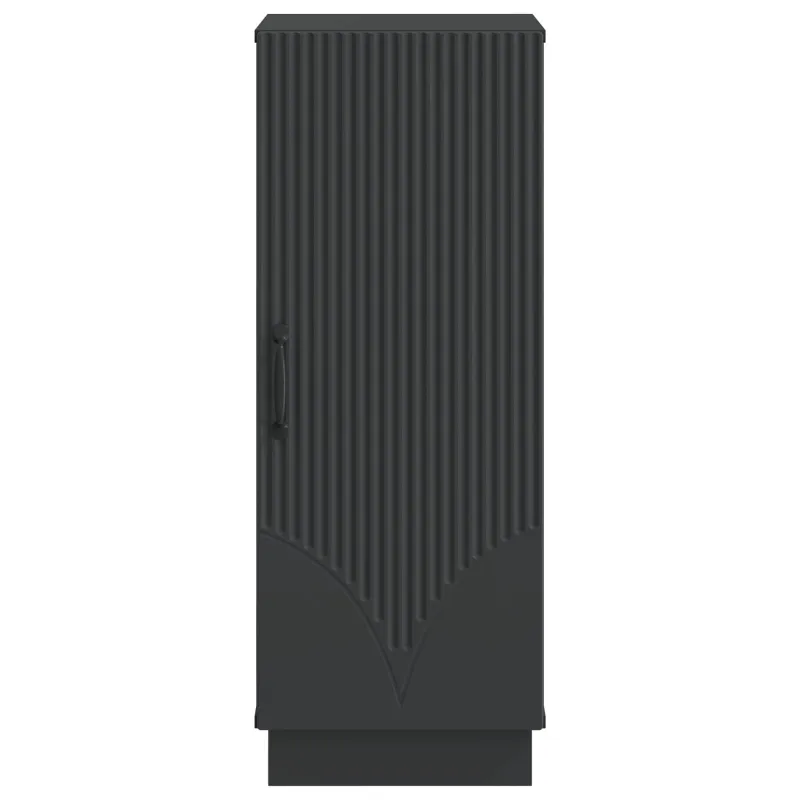 Kabalas Juoda 33 x 34,5 x 87 cm Apdirbta mediena