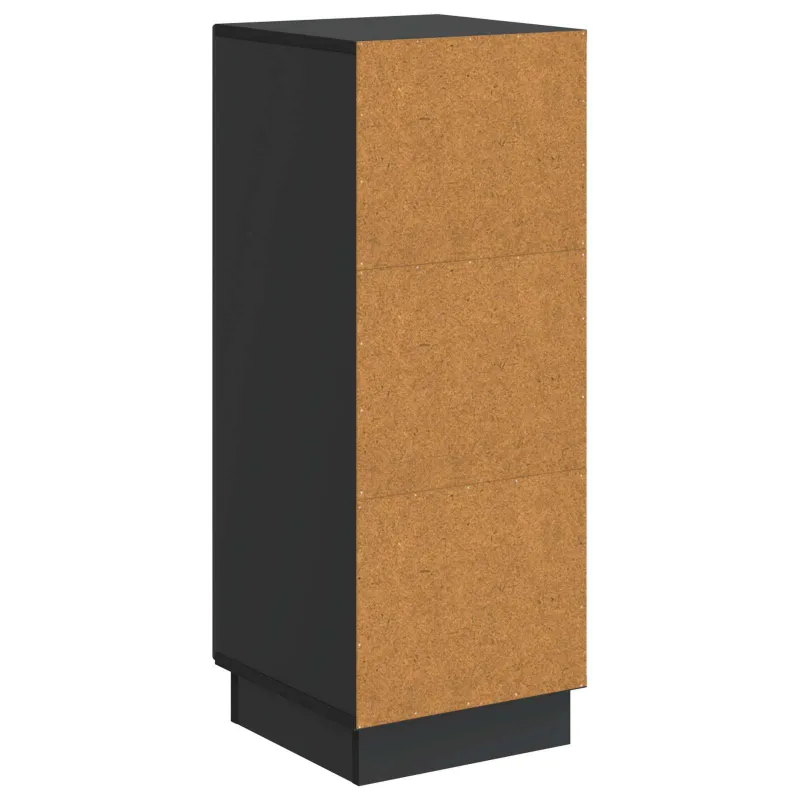 Kabalas Juoda 33 x 34,5 x 87 cm Apdirbta mediena
