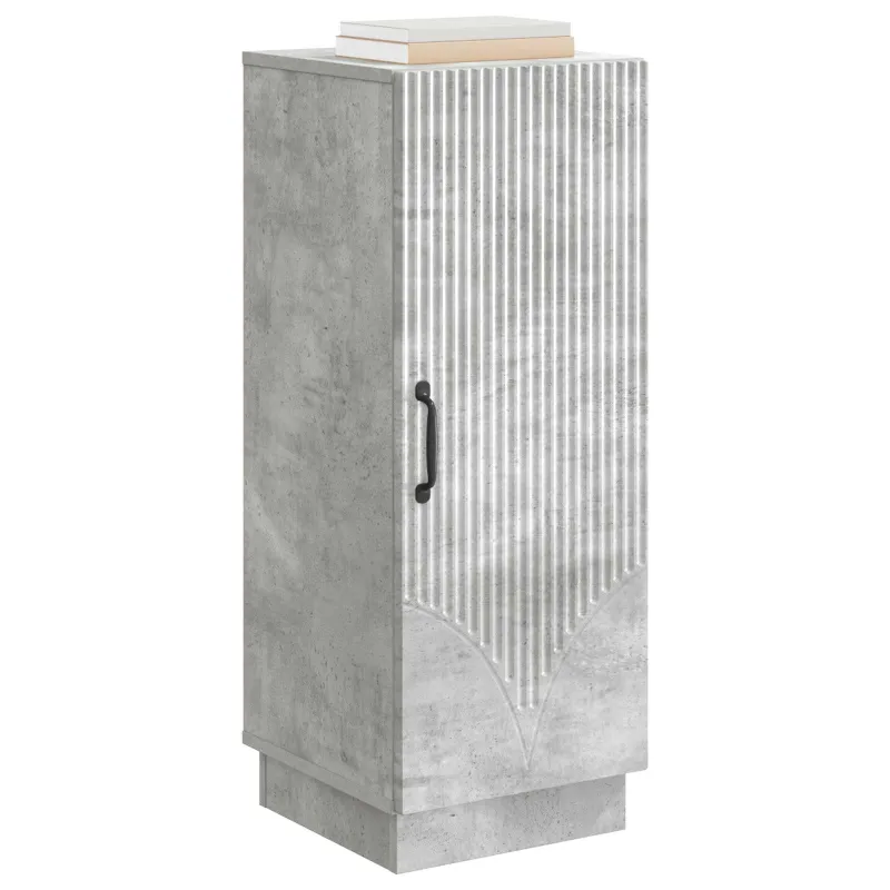 Kabalas Betono pilka 33 x 34,5 x 87 cm Apdirbta mediena