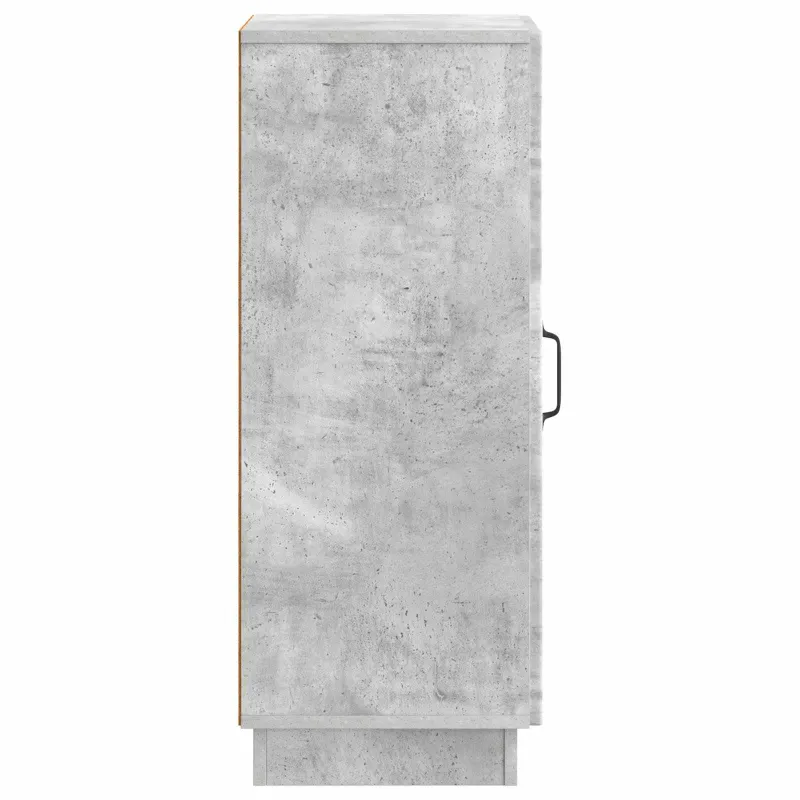 Kabalas Betono pilka 33 x 34,5 x 87 cm Apdirbta mediena
