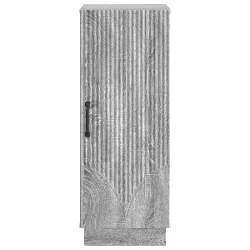 Kabalas Pilka sonoma ąžuolo 33 x 34,5 x 87 cm Apdirbta mediena