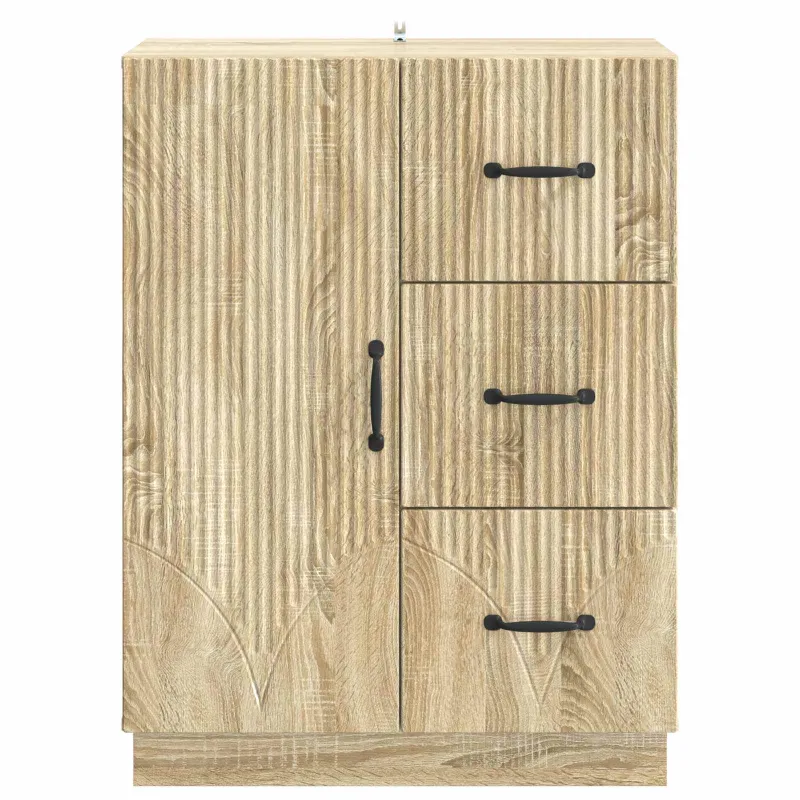 Kabalas Sonoma ąžuolas 66 x 34,5 x 87 cm Apdirbta mediena