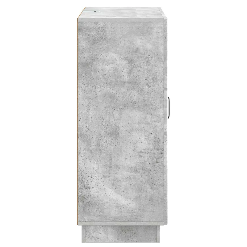 Kabalas Betono pilka 66 x 34,5 x 87 cm Apdirbta mediena