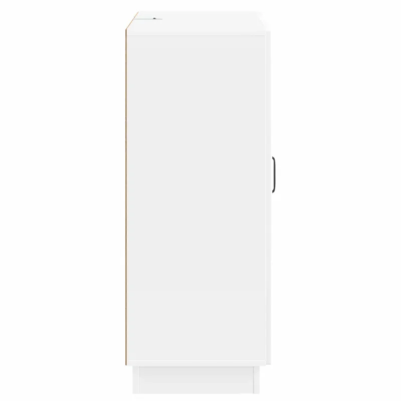 Kabalas Itin blizgi balta 66 x 34,5 x 87 cm Apdirbta mediena