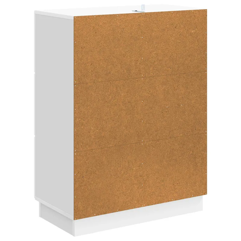 Kabalas Itin blizgi balta 66 x 34,5 x 87 cm Apdirbta mediena
