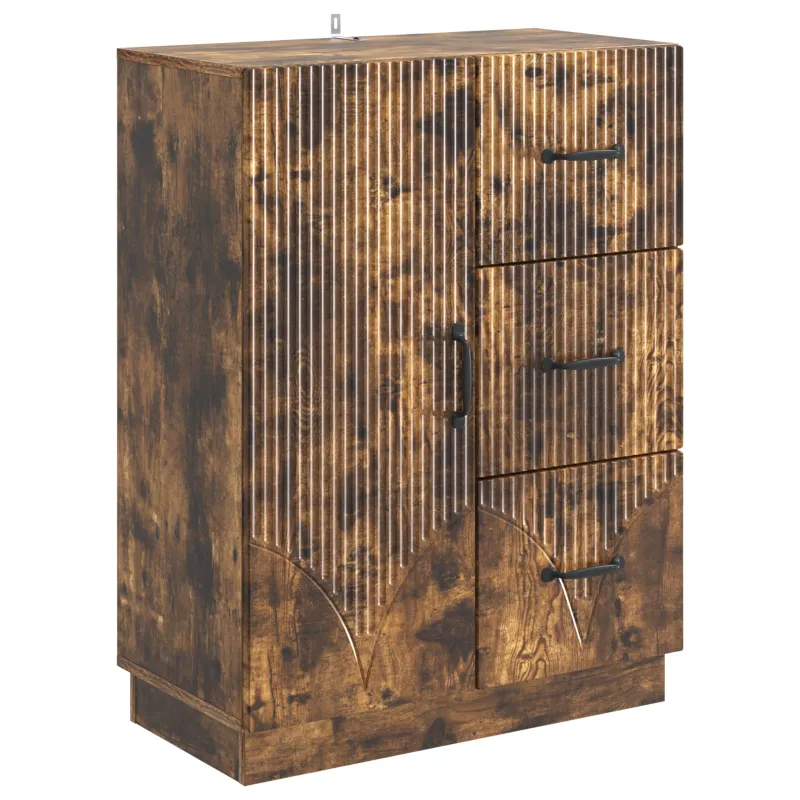 Kabalas Dūminio ąžuolo 66 x 34,5 x 87 cm Apdirbta mediena