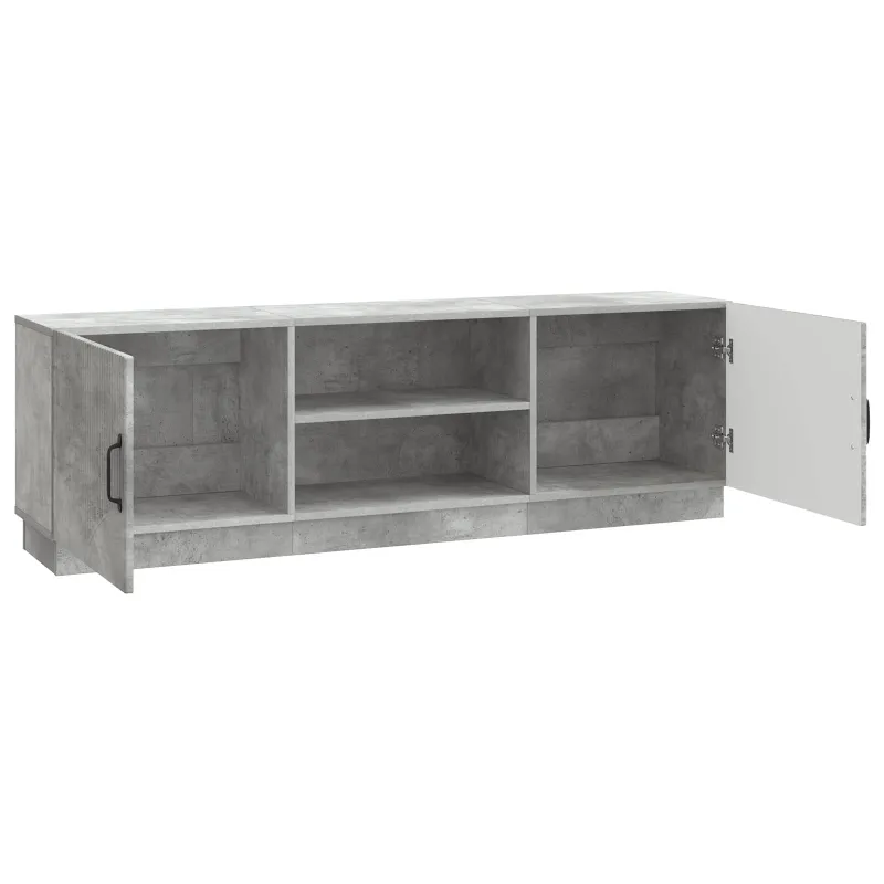 Televizoriaus spintelė Betono pilka 150 x 31 x 47 cm