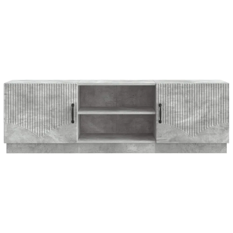Televizoriaus spintelė Betono pilka 150 x 31 x 47 cm