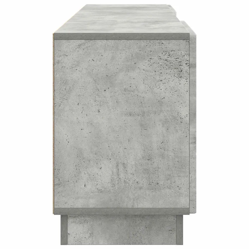 Televizoriaus spintelė Betono pilka 150 x 31 x 47 cm