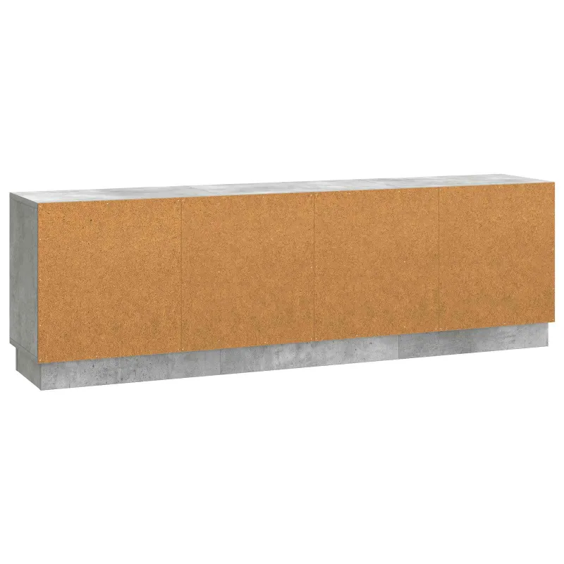 Televizoriaus spintelė Betono pilka 150 x 31 x 47 cm