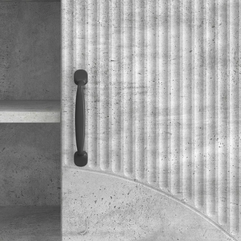 Televizoriaus spintelė Betono pilka 150 x 31 x 47 cm