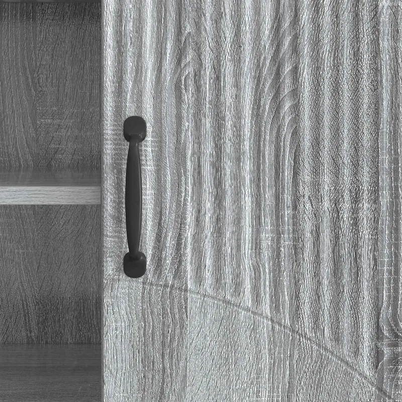 Televizoriaus spintelė Pilka sonoma ąžuolo 150 x 31 x 47 cm