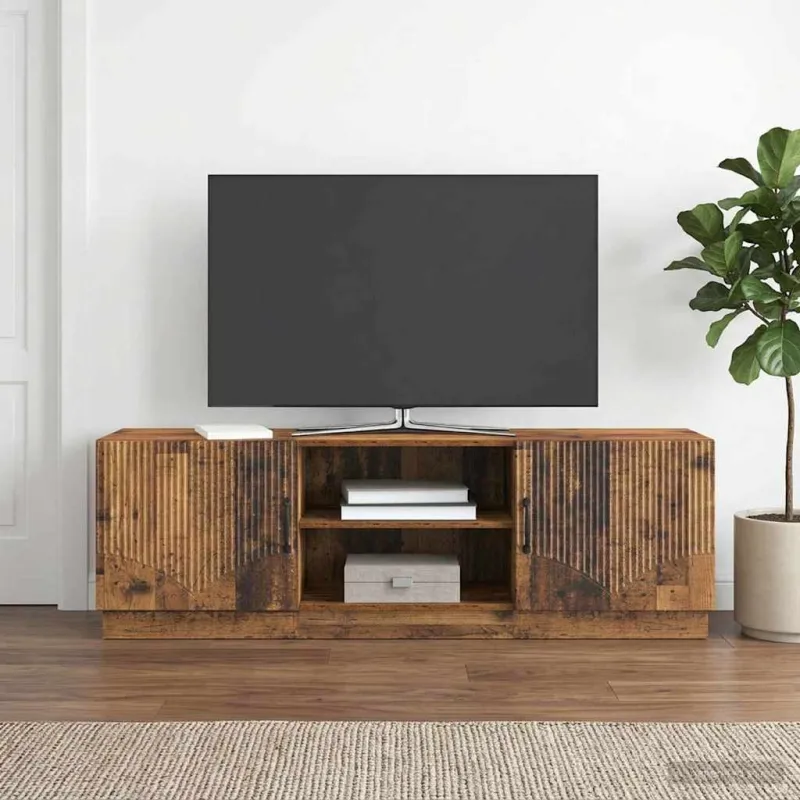 Televizoriaus spintelė Sendintos medienos 150 x 31 x 47 cm