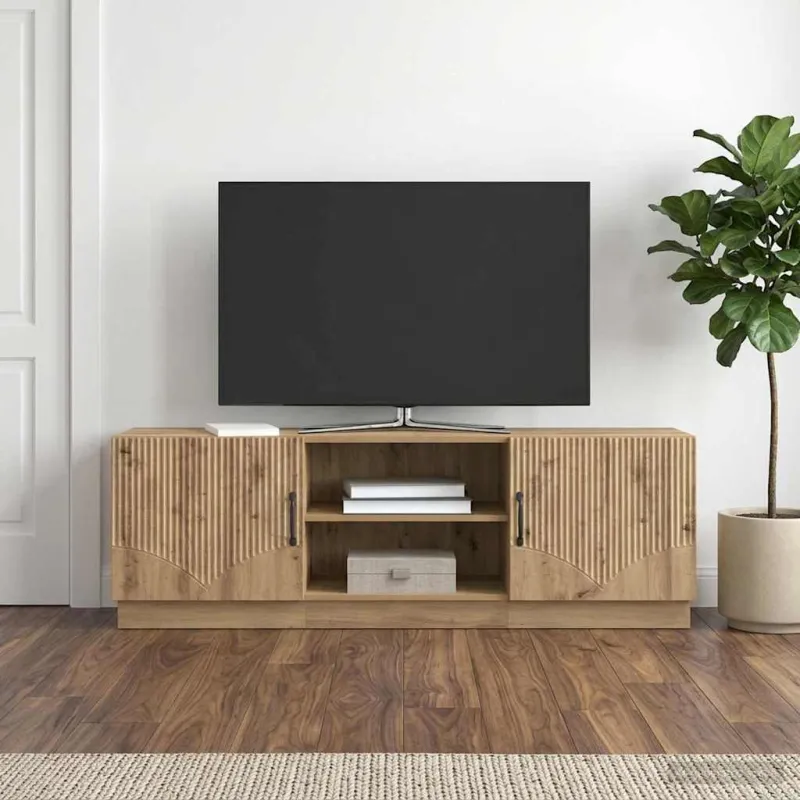 Televizoriaus spintelė Artisano ąžuolo 150 x 31 x 47 cm