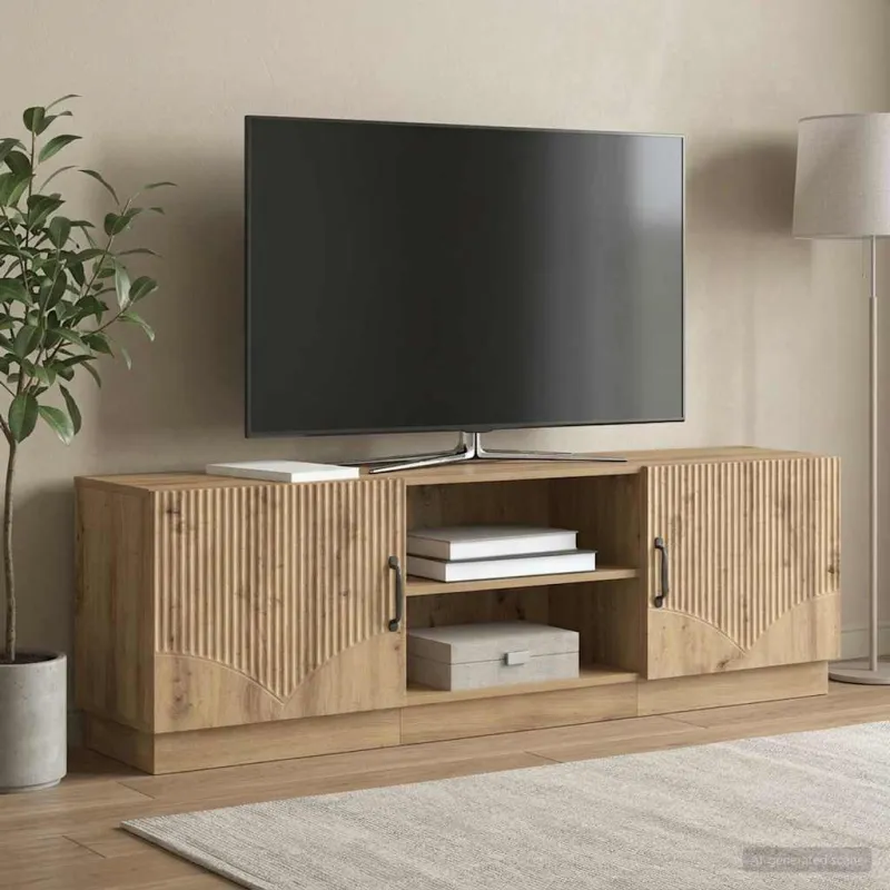 Televizoriaus spintelė Artisano ąžuolo 150 x 31 x 47 cm