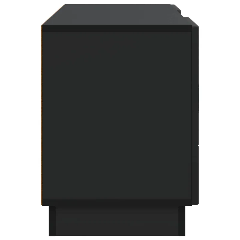Televizoriaus spintelė Juoda 102 x 34,5 x 47 cm