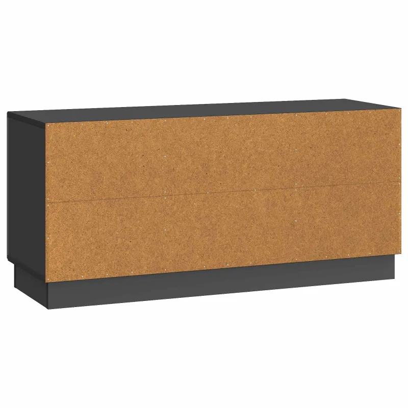 Televizoriaus spintelė Juoda 102 x 34,5 x 47 cm