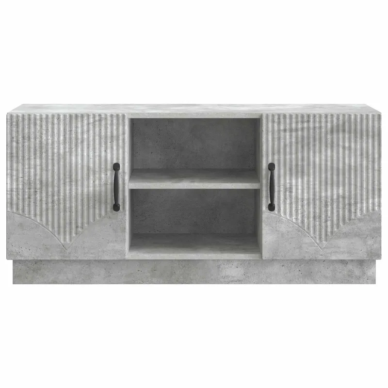 Televizoriaus spintelė Betono pilka 102 x 34,5 x 47 cm