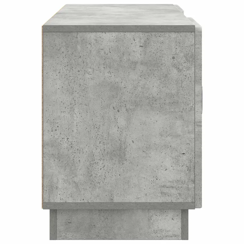 Televizoriaus spintelė Betono pilka 102 x 34,5 x 47 cm