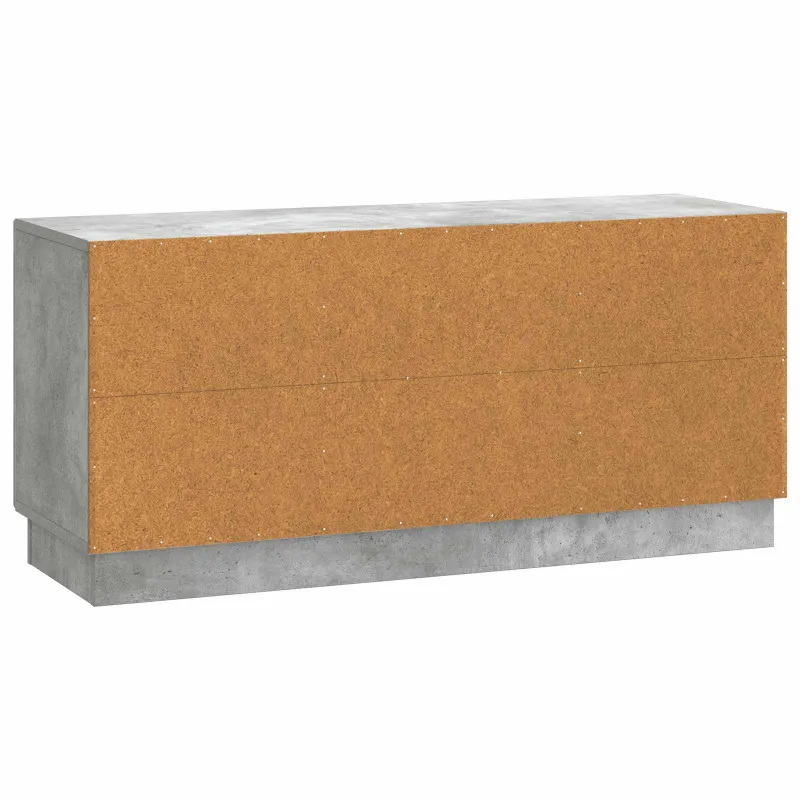 Televizoriaus spintelė Betono pilka 102 x 34,5 x 47 cm