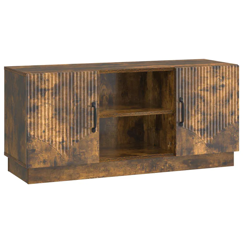 Televizoriaus spintelė Dūminio ąžuolo 102 x 34,5 x 47 cm
