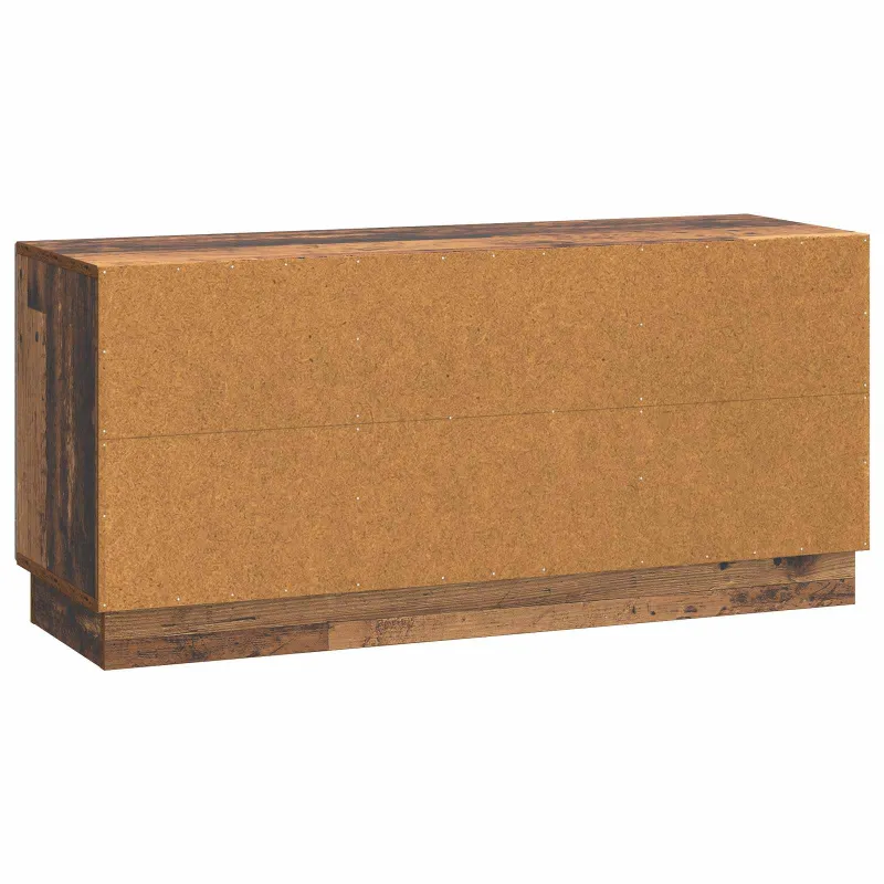 Televizoriaus spintelė Sendintos medienos 102 x 34,5 x 47 cm
