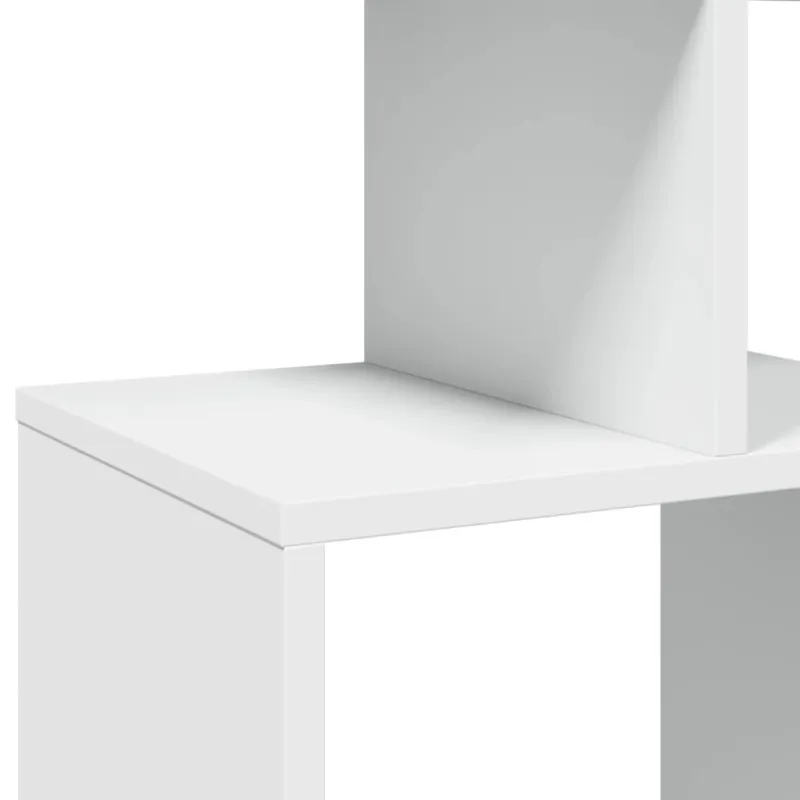 Spintelė knygoms, baltos spalvos, 92x29x188cm, MDP