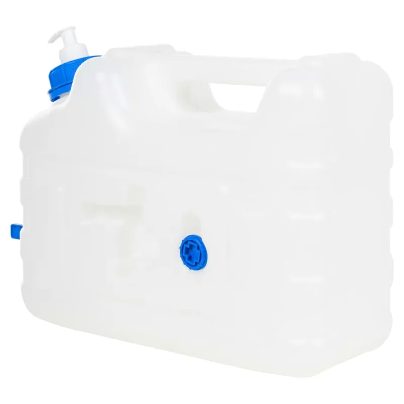 Vandens talpa su čiaupu ir muilo dozatoriumi, 10l, plastikas