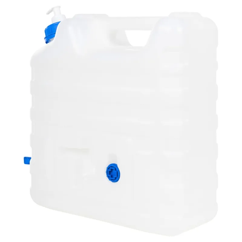 Vandens talpa su čiaupu ir muilo dozatoriumi, 15l, plastikas