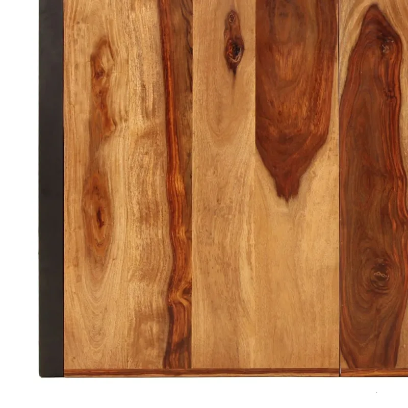 Valgomojo stalas, 180x90x75cm, rausv. dalberg. medienos masyvas