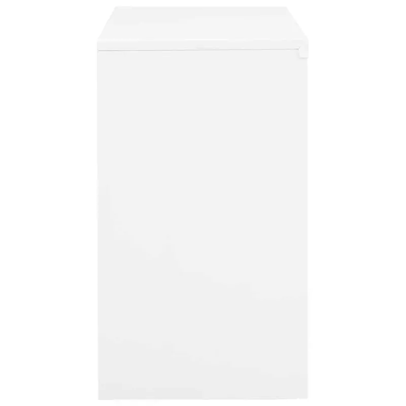 Biuro spintelė, baltos spalvos, 90x40x70cm, plienas