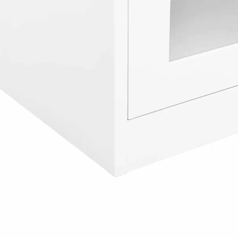 Biuro spintelė, baltos spalvos, 90x40x70cm, plienas