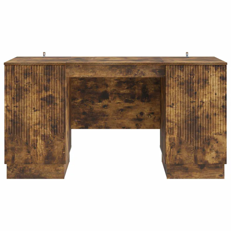 Stalas Dūminio ąžuolo 142,5 x 50 x 75 cm Apdirbta mediena