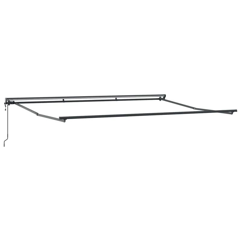Elektrinė ištraukiama pavėsinė Mėlyna, Balta, Antracito 4 x 2 m