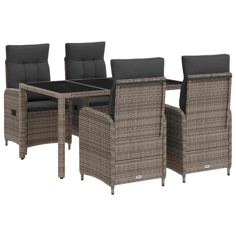 Lauko valgomojo komplektas 5 pcs