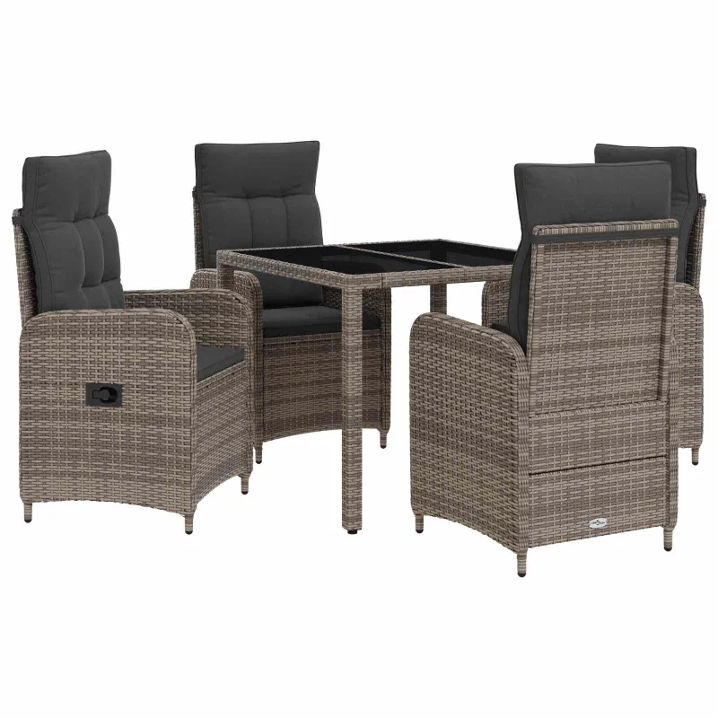 Lauko valgomojo komplektas 5 pcs