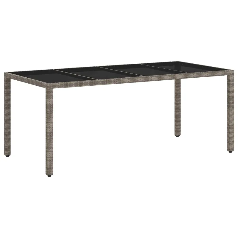 Lauko valgomojo komplektas 7 pcs