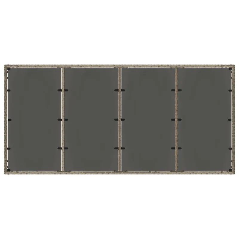 Lauko valgomojo komplektas 7 pcs