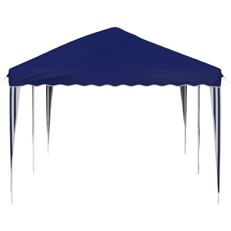 Pop-up šventinis palapinė 575 x 290 x 245 cm Mėlyna