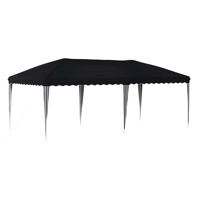 Pop-up šventinis palapinė 575 x 290 x 245 cm Antracitas