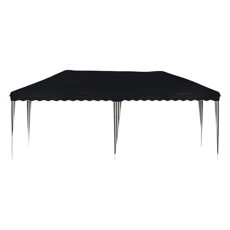 Pop-up šventinis palapinė 575 x 290 x 245 cm Antracitas