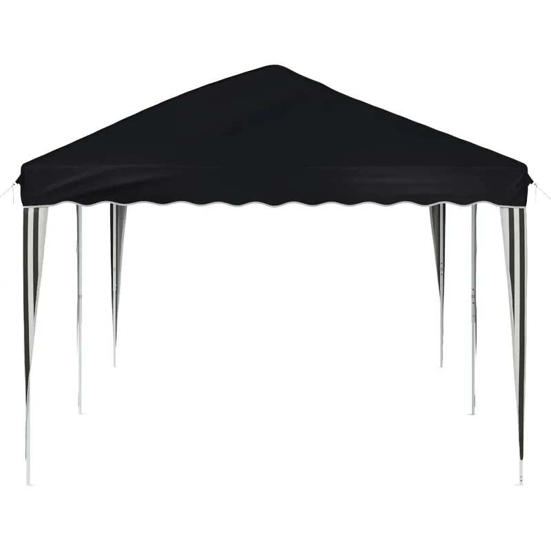 Pop-up šventinis palapinė 575 x 290 x 245 cm Antracitas