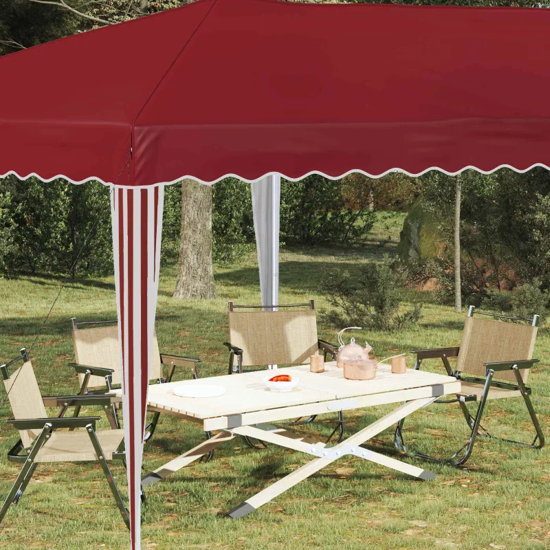 Pop-up šventinis palapinė 575 x 290 x 245 cm Vyšninė